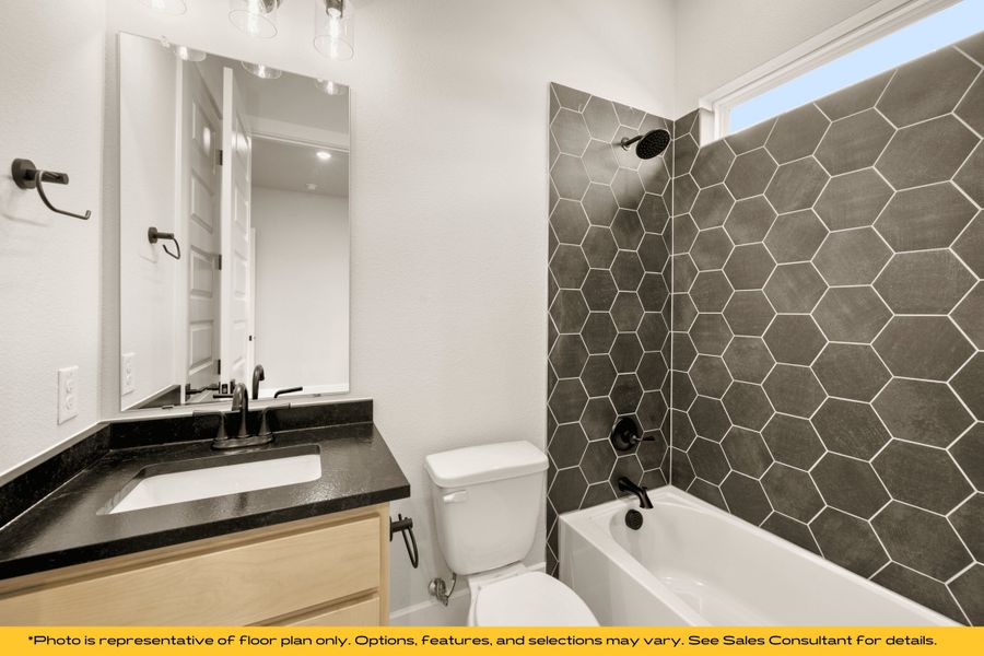 Representative furnished interior of a home built from the Taos by Stonefield Homes in Rio Vista at Kelly Ranch, Aledo (Image 15). Representative furnished interior of a home built from the Taos by Stonefield Homes in Rio Vista at Kelly Ranch, Aledo (Image 15).