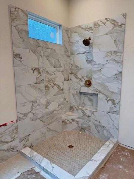 In-progress construction of a new home in Tompkins Reserve, Katy, TX (Image 6).