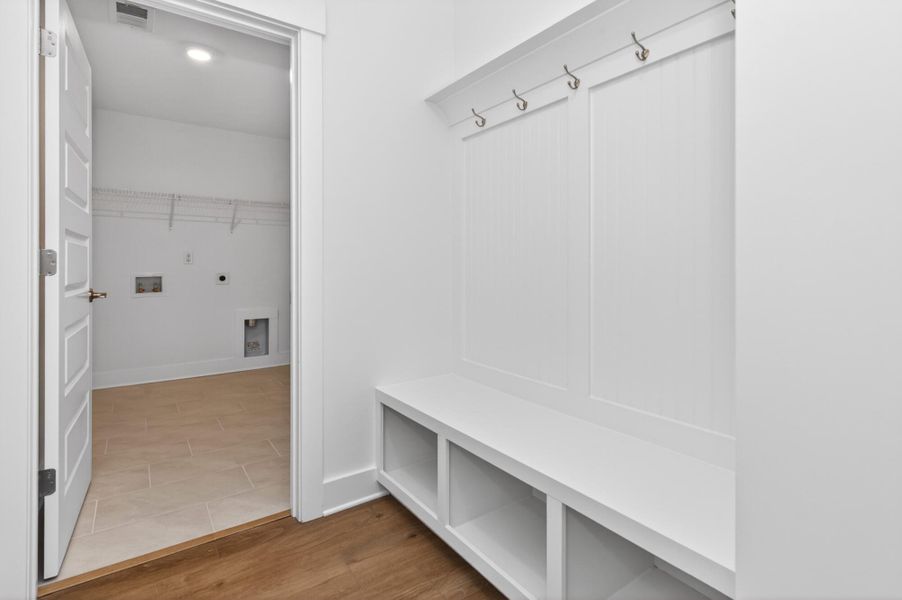 Spacious, unfurnished interior of a new home in Hancock Farms, Aiken (Image 19).