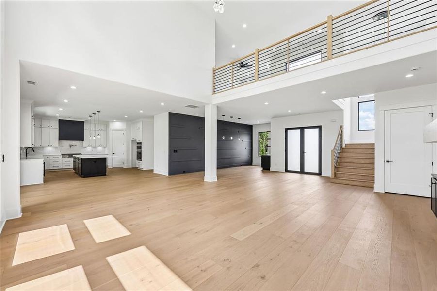 Spacious, unfurnished interior of a new home in , Auburn (Image 71). Spacious, unfurnished interior of a new home in , Auburn (Image 71).