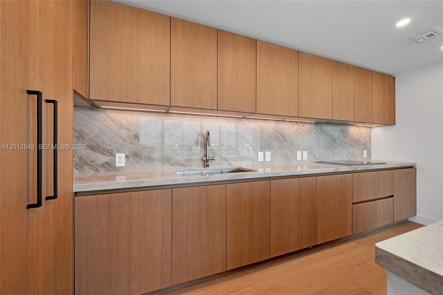 Close-up of interior finishes inside a home in , Bay Harbor Islands (Image 18). Close-up of interior finishes inside a home in , Bay Harbor Islands (Image 18).