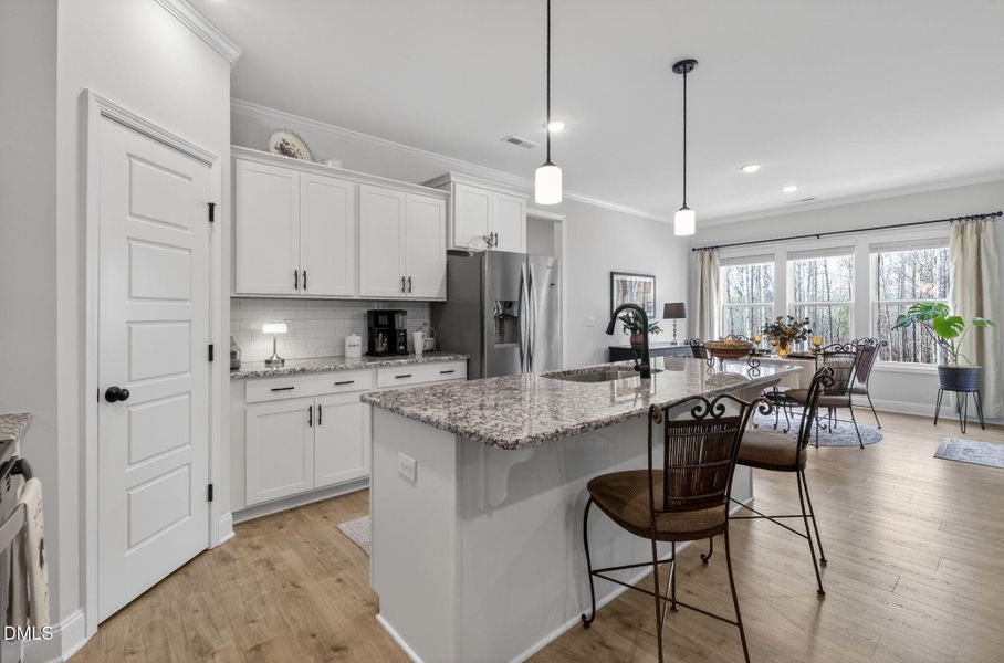 Open concept living!