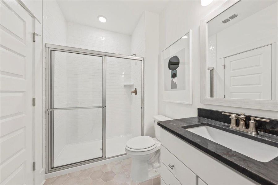 Furnished interior view inside a new home in Park's Edge at Carolina Bay, Charleston (Image 6).