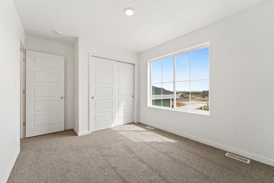 Spacious, unfurnished interior of a new home in Liberty Draw, Evans (Image 26).