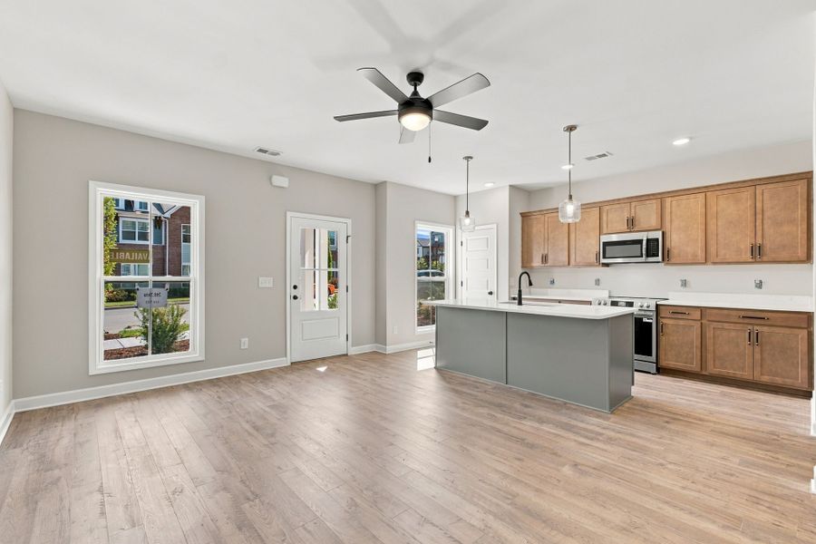 Bright Open Concept Grayson Floor Plan