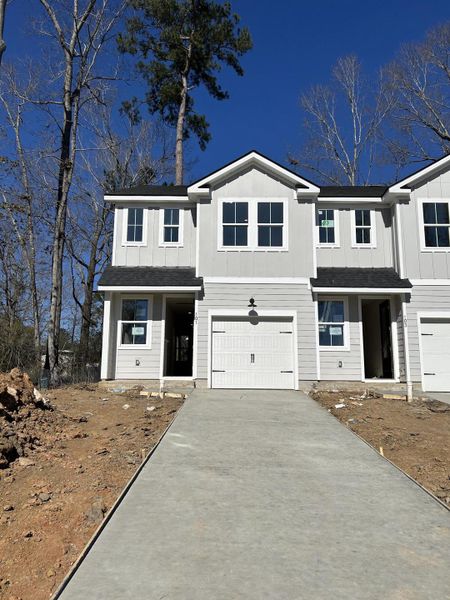 In-progress construction of a new home in , Summerville, SC (Image 22).