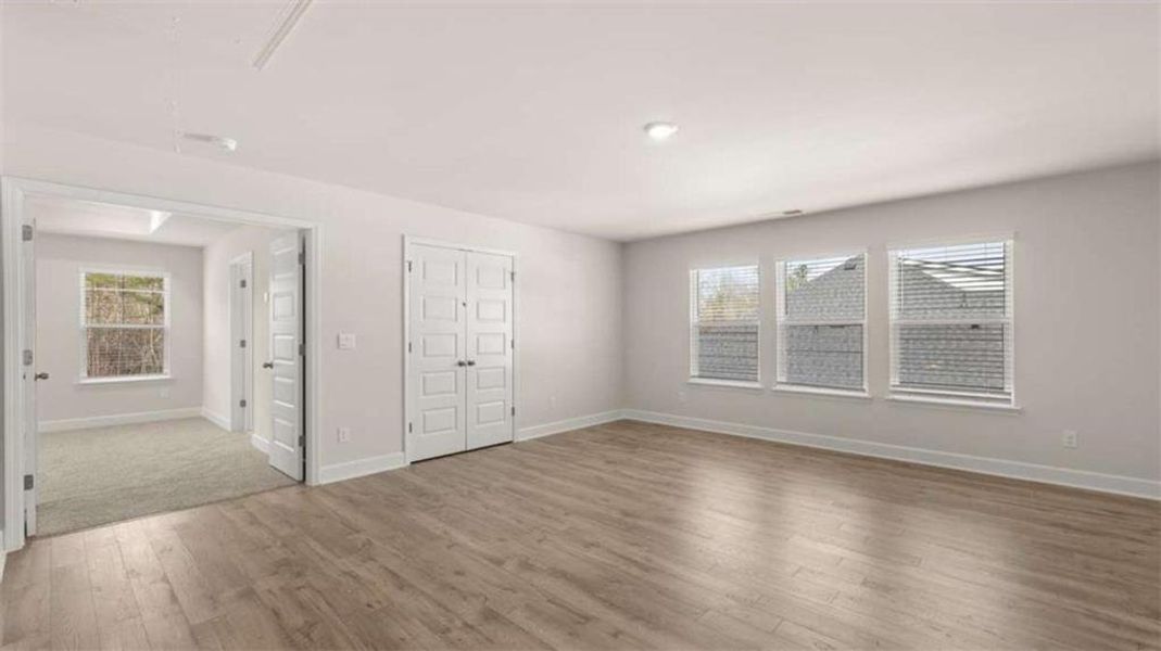 Spacious, unfurnished interior of a new home in Heritage Pointe, Senoia (Image 59).