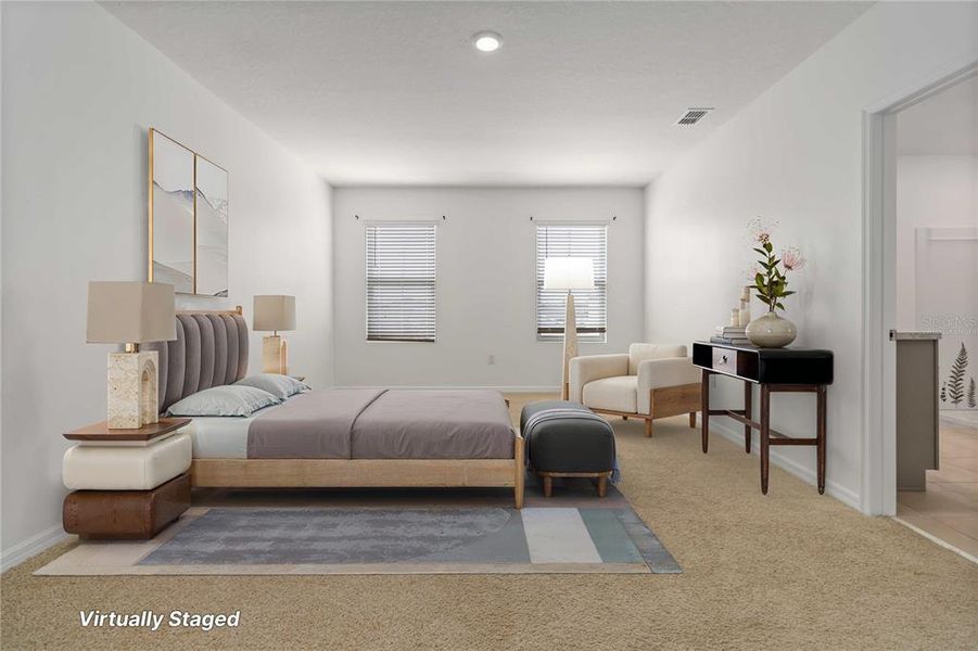 Furnished interior view inside a new home in , New Smyrna Beach (Image 11).