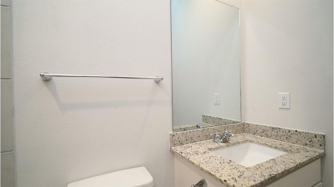 Close-up of interior finishes inside a home in Lonestar Collection at Aurora, Katy (Image 12).