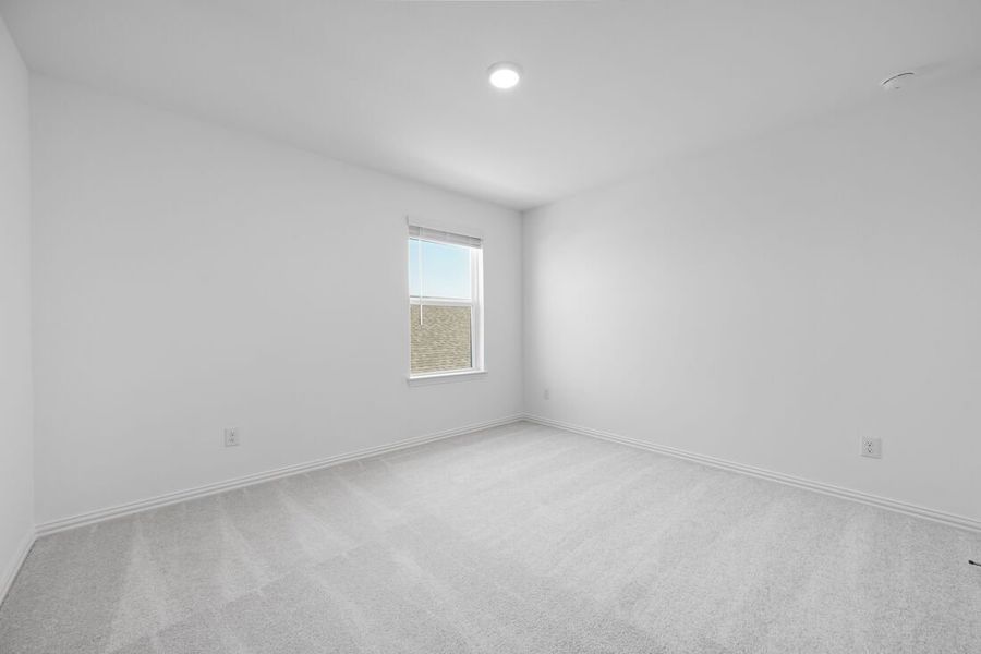 Spacious, unfurnished interior of a new home in River Ridge, Crandall (Image 15). Spacious, unfurnished interior of a new home in River Ridge, Crandall (Image 15).