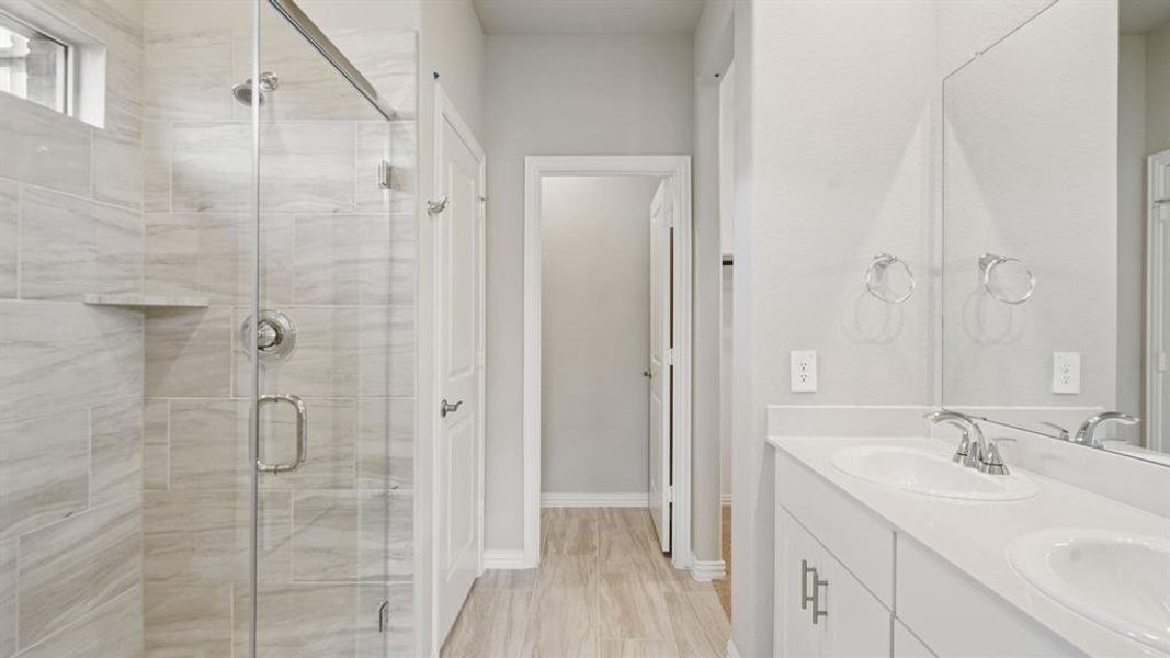 Photo is not of the actual home, but is an inspirational photo of builder’s model home and may depict options, furnishings, and/or decorator features that are not included.