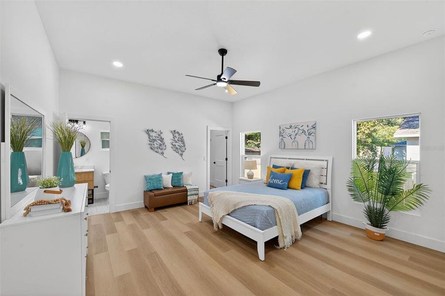 Furnished interior view inside a new home in , Tampa (Image 13). Furnished interior view inside a new home in , Tampa (Image 13).