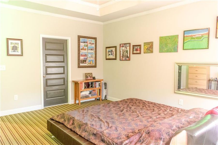 Furnished interior view inside a new home in , Mansfield (Image 12).