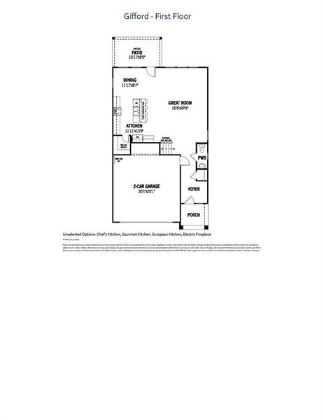 Gifford - First Floor