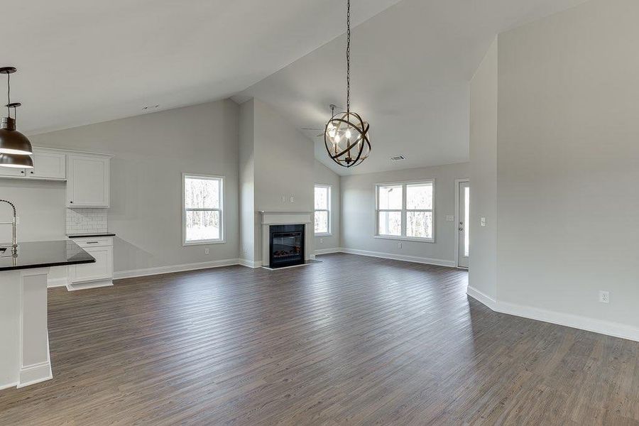Spacious, unfurnished interior of a new home in , Carnesville (Image 30).