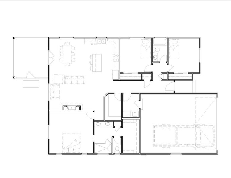 2D floor plan layout of this home in , Manning, SC (Image 2). 2D floor plan layout of this home in , Manning, SC (Image 2).