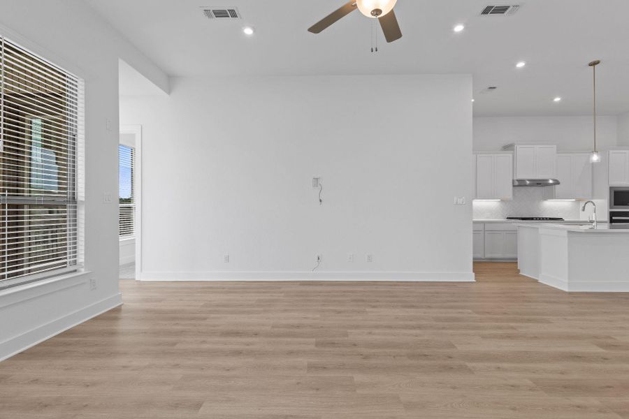 Open Family Room Open Family Room