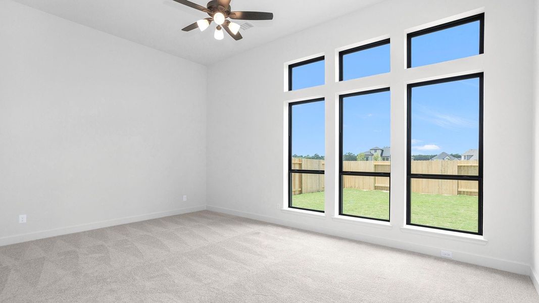 Spacious, unfurnished interior of a new home in Briarley, Montgomery (Image 16).