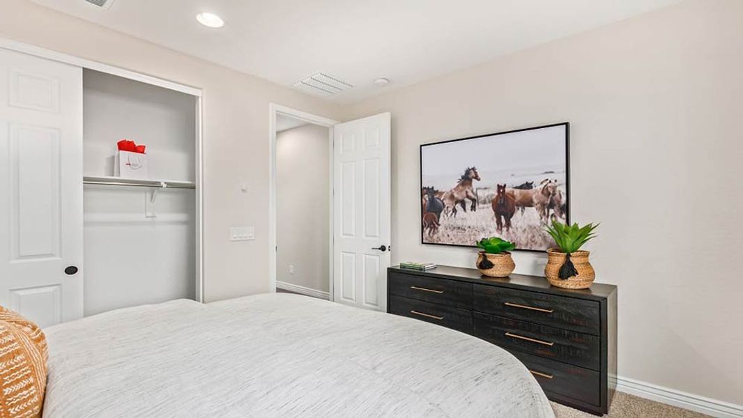 Representative furnished interior of a home built from the Hudson by Taylor Morrison in Paradisi Encore Collection, Surprise (Image 20). Representative furnished interior of a home built from the Hudson by Taylor Morrison in Paradisi Encore Collection, Surprise (Image 20).