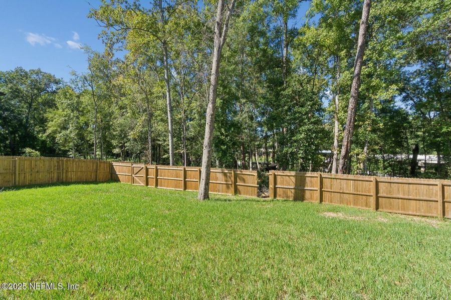 Exterior details and patio area of a home in , Jacksonville (Image 2). Exterior details and patio area of a home in , Jacksonville (Image 2).