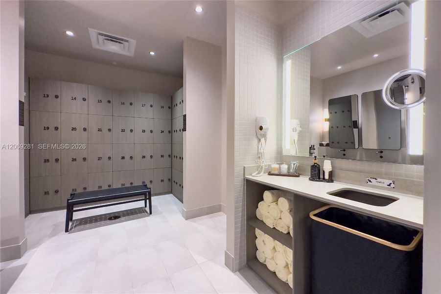 Furnished interior view inside a new home in , Miami (Image 34). Furnished interior view inside a new home in , Miami (Image 34).