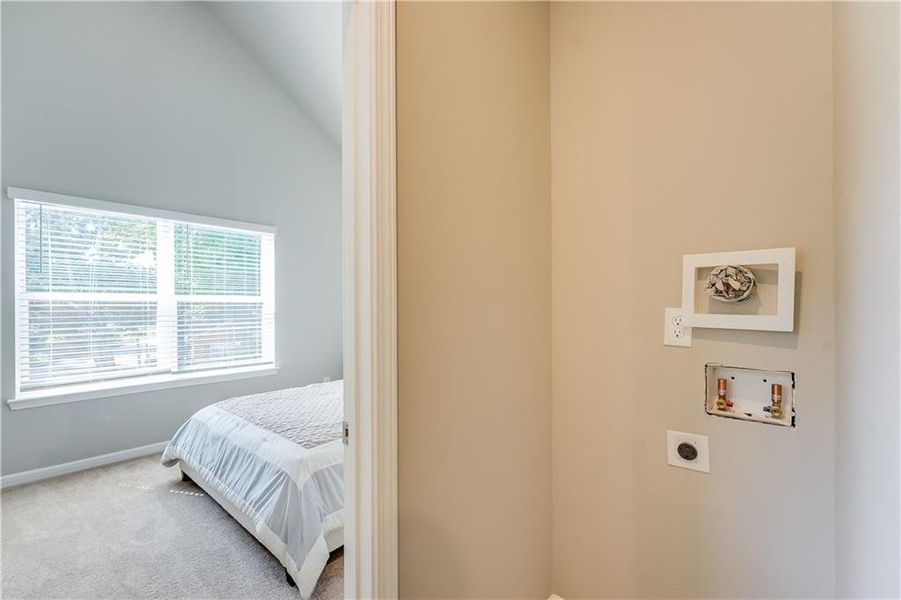 Furnished interior view inside a new home in , Atlanta (Image 3). Furnished interior view inside a new home in , Atlanta (Image 3).