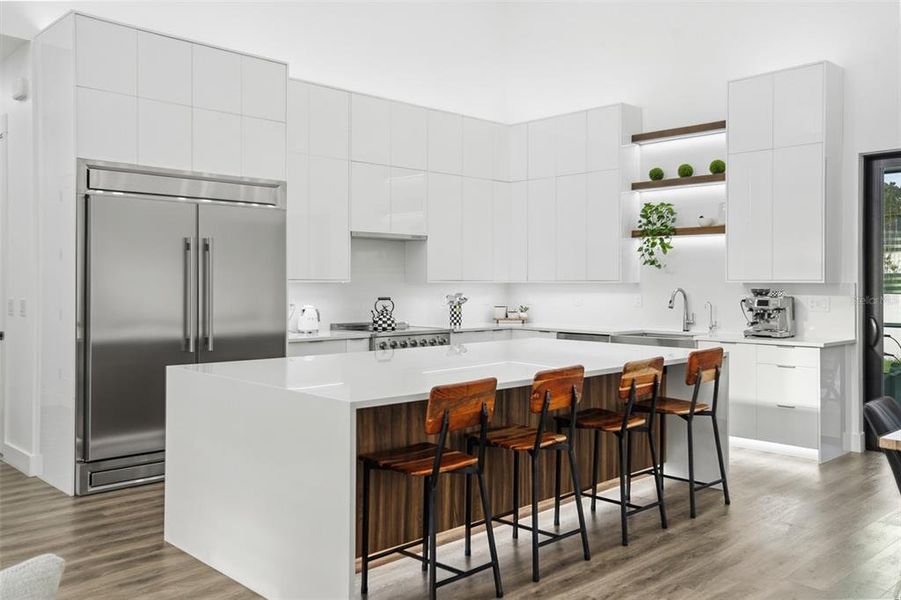 Furnished interior view inside a new home in , Port Charlotte (Image 40).