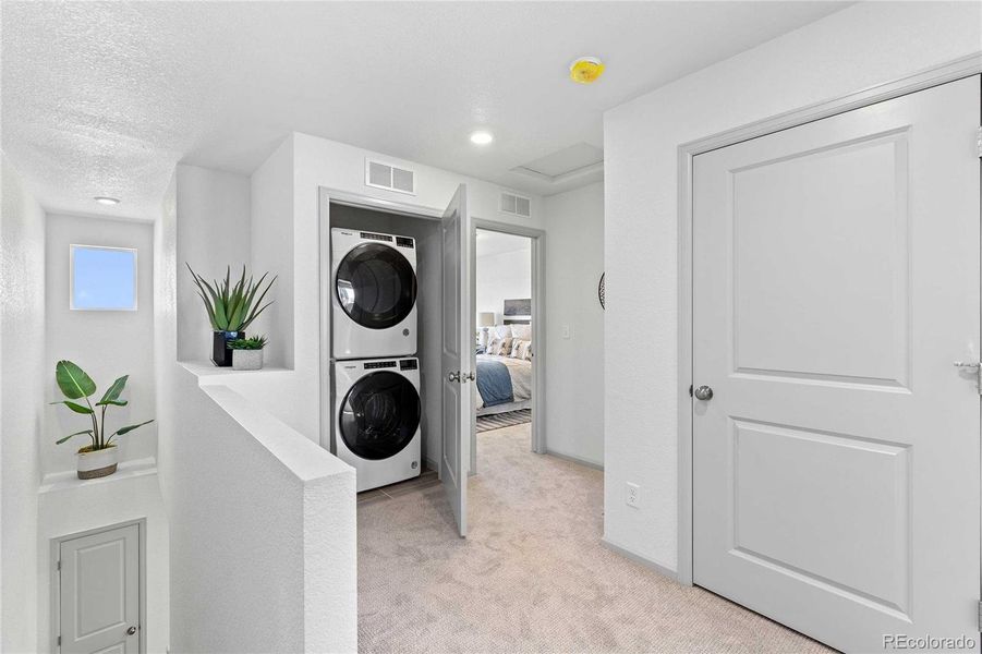 Furnished interior view inside a new home in , Aurora (Image 11).