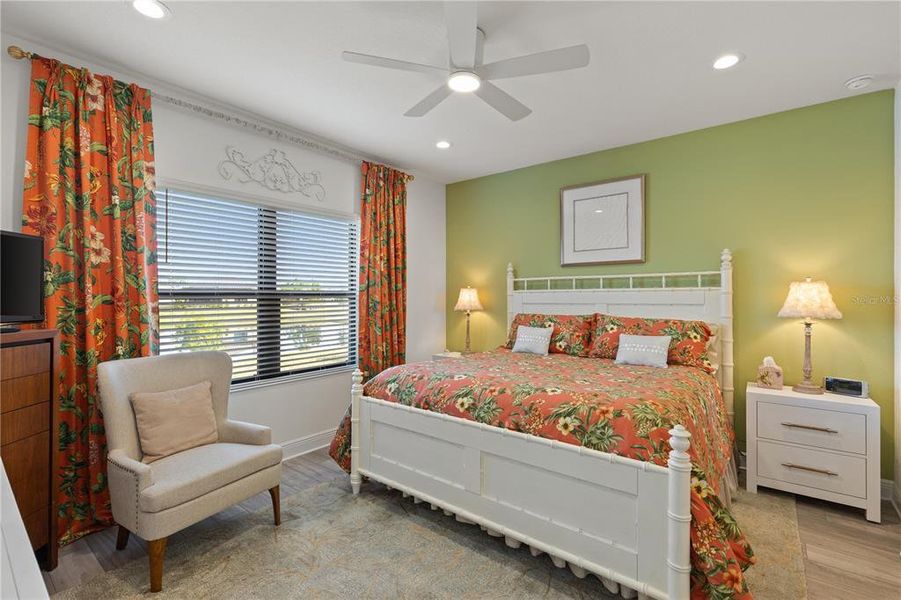 Furnished interior view inside a new home in , Nokomis (Image 34).