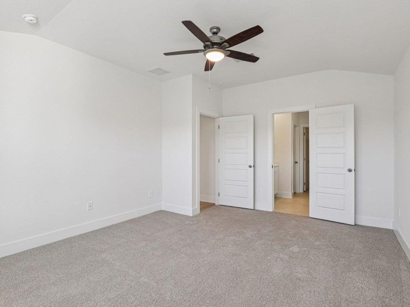 Photo is not of the actual home, but is an inspirational photo of builder’s model home and may depict options, furnishings, and/or decorator features that are not included