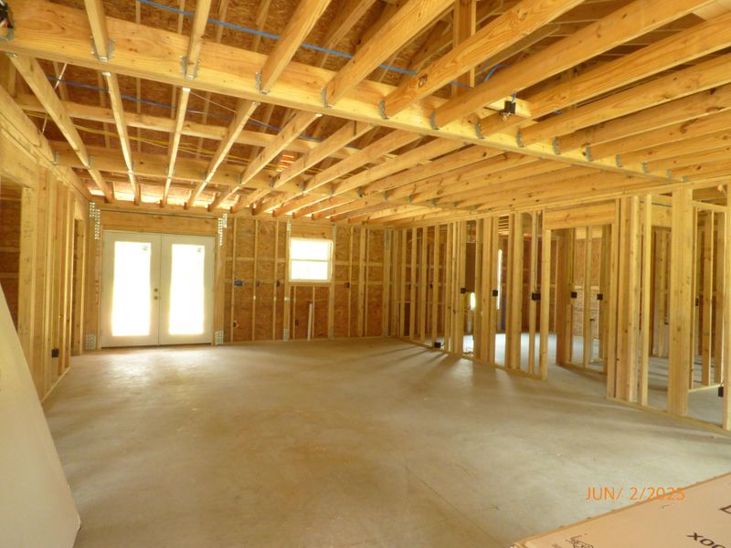 In-progress construction of a new home in , Pineville, SC (Image 31). In-progress construction of a new home in , Pineville, SC (Image 31).