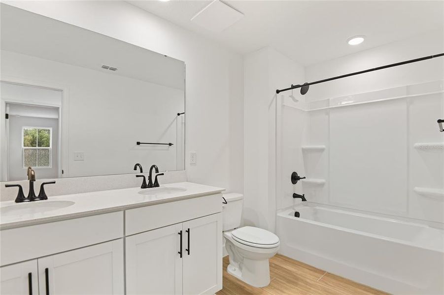 Furnished interior view inside a new home in Seasons at Wekiva Ridge, Mount Dora (Image 7).