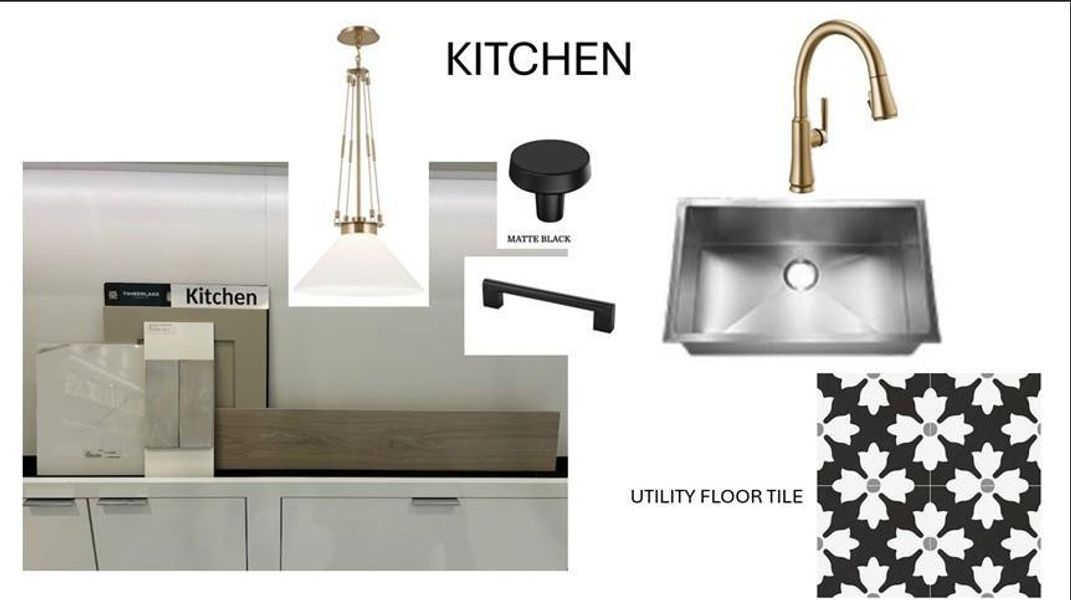 Sample of building materials used in homes in Grange 45', Katy (Image 2). Sample of building materials used in homes in Grange 45', Katy (Image 2).