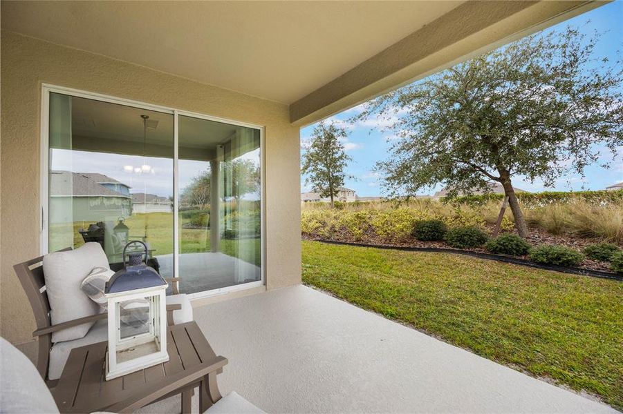 Furnished interior view inside a new home in Kindred, Kissimmee (Image 35).