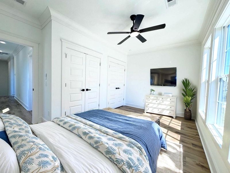 Furnished interior view inside a new home in , North Charleston (Image 12). Furnished interior view inside a new home in , North Charleston (Image 12).