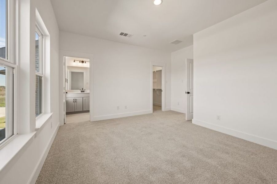 Spacious, unfurnished interior of a new home in Solterra Texas, Mesquite (Image 29). Spacious, unfurnished interior of a new home in Solterra Texas, Mesquite (Image 29).