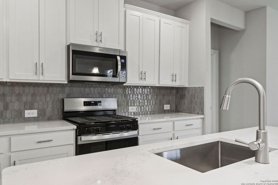 Furnished interior view inside a new home in Scenic Crest - Premier Series, Boerne (Image 14).