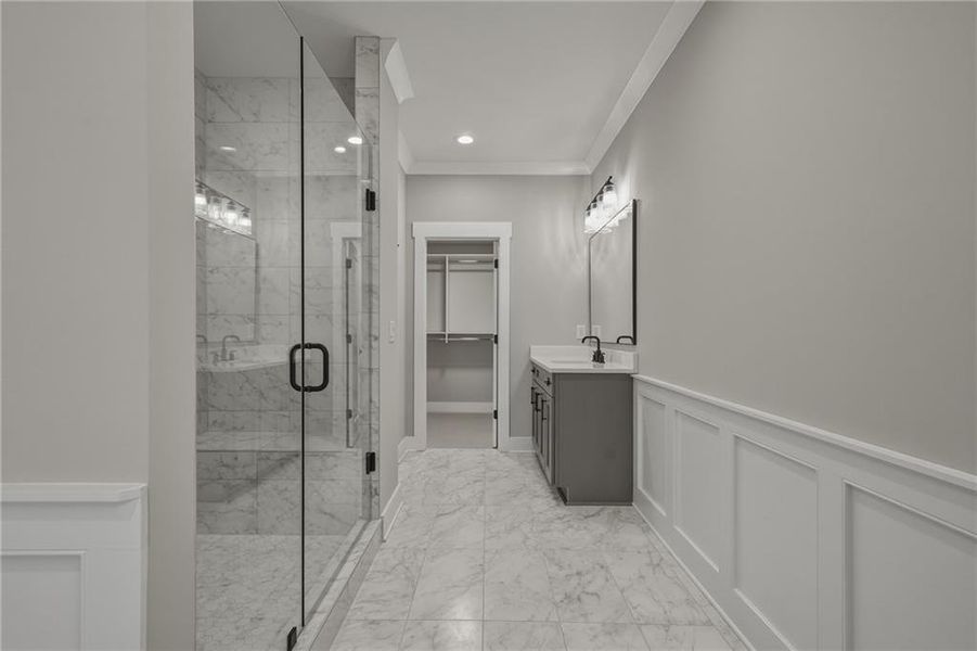 Furnished interior view inside a new home in , Ball Ground (Image 13).