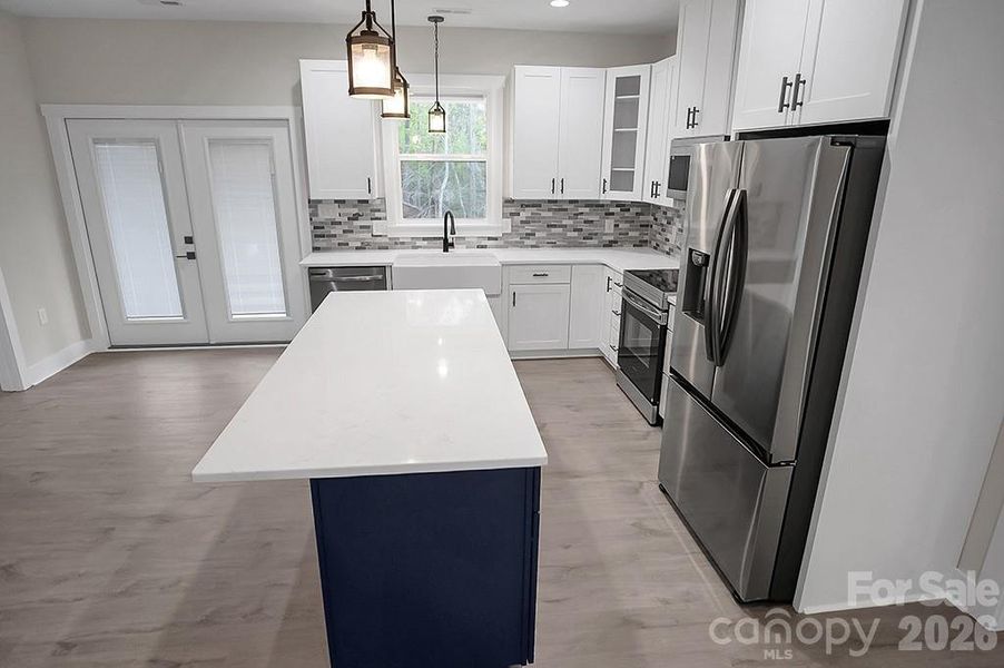 Furnished interior view inside a new home in , Rutherfordton (Image 3).