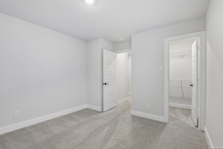 Spacious, unfurnished interior of a new home in Hightop Ridge, Converse (Image 42).