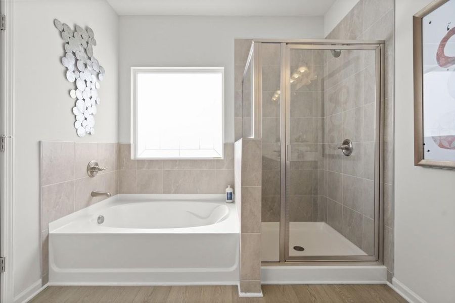 Furnished interior view inside a new home in North Haven, Rome (Image 13).