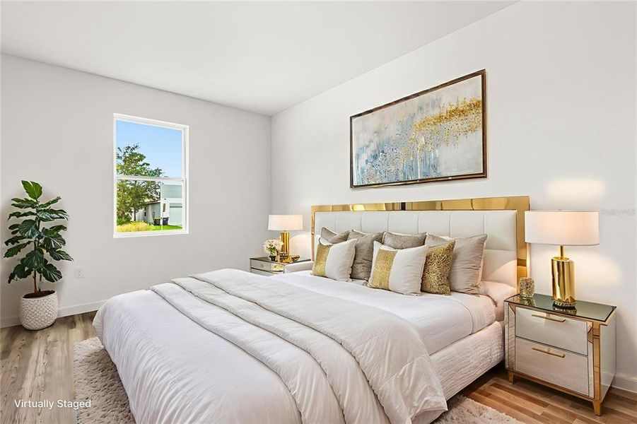 Furnished interior view inside a new home in , Poinciana (Image 6).