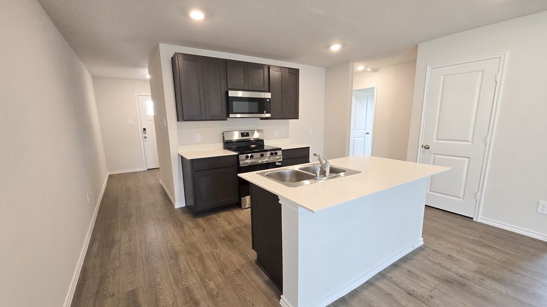 Furnished interior view inside a new home in Creekside Ranch, Blue Ridge (Image 6).