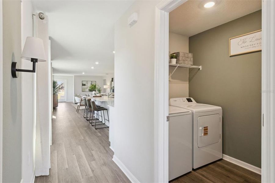 Furnished interior view inside a new home in , Tavares (Image 9).