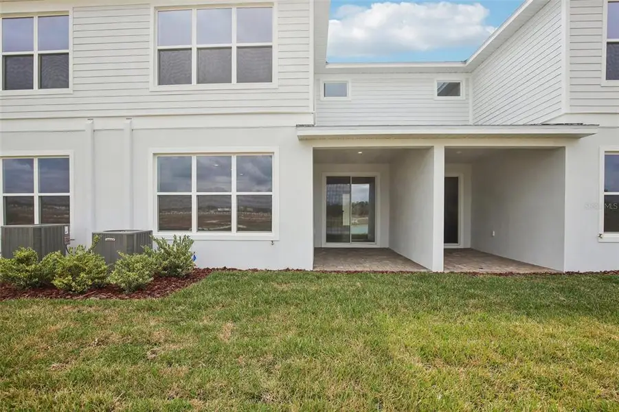 Exterior details and patio area of a home in , San Antonio (Image 25).