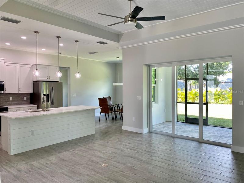 Furnished interior view inside a new home in , Port Charlotte (Image 11).