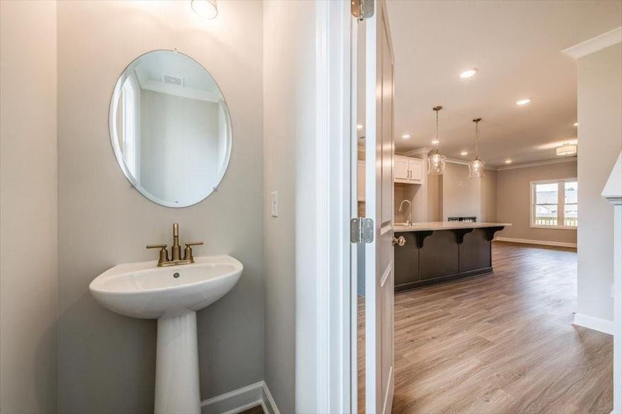 Furnished interior view inside a new home in Wilkins Walk, Mableton (Image 7).