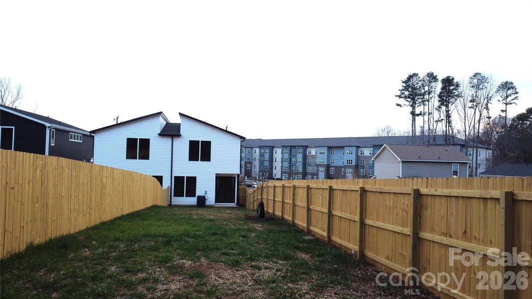 Exterior details and patio area of a home in , Charlotte (Image 15).