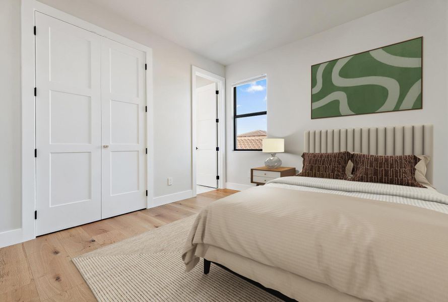 Furnished interior view inside a new home in , Palm Beach Gardens (Image 6). Furnished interior view inside a new home in , Palm Beach Gardens (Image 6).