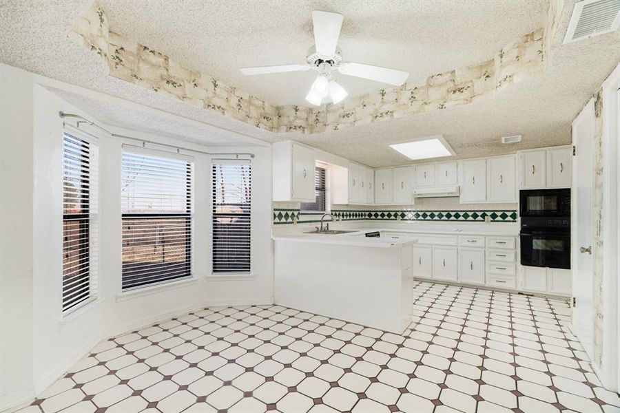 Furnished interior view inside a new home in , Paris (Image 3).